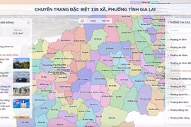 Báo và phát thanh, truyền hình Gia Lai chính thức ra mắt chuyên trang 135 xã, phường sau sáp nhập 