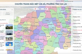 Báo và phát thanh, truyền hình Gia Lai chính thức ra mắt chuyên trang 135 xã, phường sau sáp nhập 