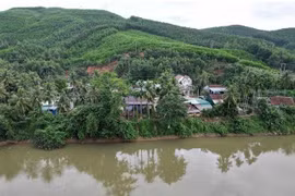 Cảnh báo lũ trên sông An Lão