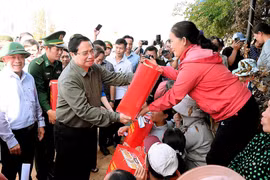 Gia Lai được Chính phủ hỗ trợ khẩn cấp 300 tỷ đồng khắc phục hậu quả cơn bão số 13