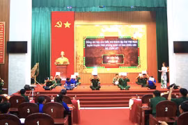 Thi “Rung chuông vàng” chào mừng 50 năm Ngày Giải phóng miền Nam