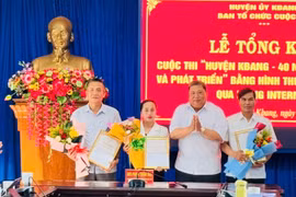 Tổng kết, trao giải Cuộc thi ‘‘Huyện Kbang-40 năm hình thành và phát triển’’