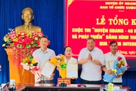 Tổng kết, trao giải Cuộc thi ‘‘Huyện Kbang-40 năm hình thành và phát triển’’