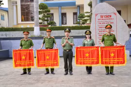 4 tập thể thuộc Công an tỉnh Gia Lai được nhận Cờ thi đua của Chính phủ