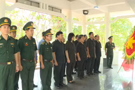 Tưởng niệm các anh hùng liệt sĩ tại huyện Đức Cơ và 3 tỉnh Đông Bắc Campuchia