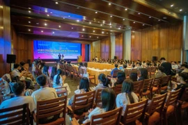 Gần 140 học sinh, sinh viên trong toàn quốc tham gia Hội nghị mô phỏng Liên Hợp quốc