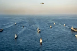 NATO tập trận quy mô lớn ở Địa Trung Hải