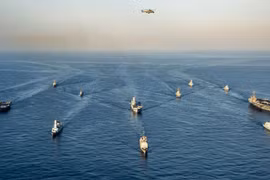 NATO tập trận quy mô lớn ở Địa Trung Hải