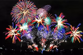Gia Lai sẽ bắn pháo hoa tại 2 quảng trường ở Quy Nhơn và Pleiku vào tối 29-8 và 2-9