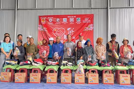 Gia Lai: Hỗ trợ nhân đạo trên 33 tỷ đồng trong 3 tháng đầu năm 2025