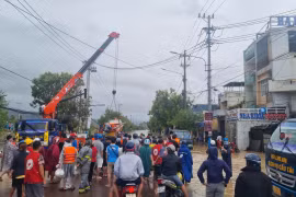 Bộ Chính trị giao TP. Hà Nội trực tiếp chi viện cho tỉnh Gia Lai khắc phục hậu quả bão lũ