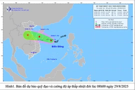 Khẩn trương triển khai ứng phó với áp thấp nhiệt đới trên biển Đông