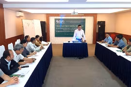 Tập huấn quy trình kỹ thuật sản xuất, thu hoạch và sơ chế cà phê hữu cơ chuẩn EU