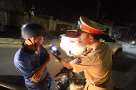 Năm 2025, cả nước có hơn 630.000 trường hợp tài xế vi phạm nồng độ cồn