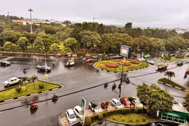 Cảnh báo mưa rào và giông một số khu vực tỉnh Gia Lai