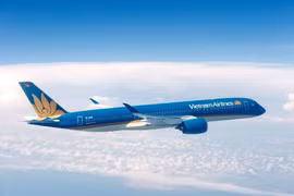 Từ tháng 7-2025, hành khách Vietnam Airlines được sử dụng internet trên tàu bay