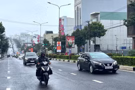 Dự báo vùng biển và đất liền Gia Lai có mưa giông, lốc xoáy