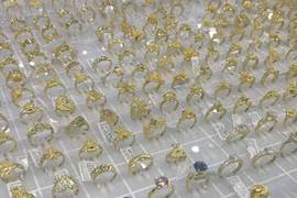 Thị trường vàng nhẫn ngày 24-9 tăng nhẹ tùy doanh nghiệp.