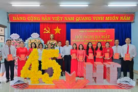 Ra mắt cuốn sách “Lịch sử Đảng bộ phường Hội Thương giai đoạn 1975-2020”