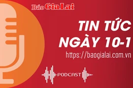 Tin tức ngày 10-1: Đoàn Trường THPT Nguyễn Bỉnh Khiêm đạt giải nhất Hội thi Thắp sáng ước mơ tuổi trẻ Gia Lai