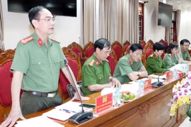 Công an tỉnh Bình Định và Gia Lai họp bàn phương án sắp xếp tổ chức chuẩn bị cho sáp nhập tỉnh