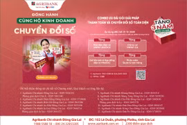 Agribank đồng hành cùng hộ kinh doanh chuyển đổi số