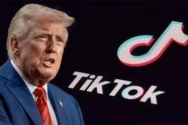Tổng thống Mỹ Donald Trump đã nhiều lần gia hạn thời hạn để ByteDance, công ty mẹ của TikTok, thoái vốn tại Mỹ. Ảnh minh họa: Getty