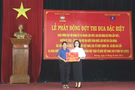 Kbang phát động xây dựng tủ sách cơ sở