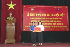 Kbang phát động xây dựng tủ sách cơ sở
