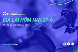 Gia Lai hôm nay 21-6: Báo Gia Lai trên chặng đường 100 năm Báo chí cách mạng Việt Nam