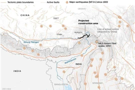 Trung Quốc xây dựng siêu đập thủy điện 168 tỷ USD
