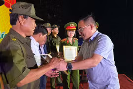 Phường Pleiku khen thưởng 6 tập thể, 23 cá nhân xuất sắc trong phong trào bảo vệ an ninh Tổ quốc
