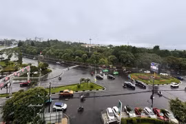 Dự báo các khu vực trên đất liền của tỉnh Gia Lai tiếp tục mưa giông trong những ngày tới. Ảnh: P.V