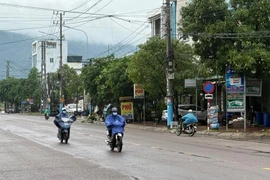 Tháng 11 có khả năng xuất hiện 2-3 đợt mưa lớn diện rộng tập trung chủ yếu ở khu vực phía Đông tỉnh. Ảnh: P.V