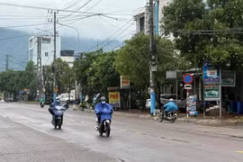 Tháng 11 có khả năng xuất hiện 2-3 đợt mưa lớn diện rộng tập trung chủ yếu ở khu vực phía Đông tỉnh. Ảnh: P.V