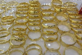 Giá vàng trong nước ngày 29-7 giảm nhẹ 100.000 đồng/lượng