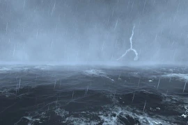 Gia Lai chủ động ứng phó với gió mạnh, sóng lớn trên biển