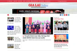 Báo Bình Định chuyển giao dữ liệu sang Báo Gia Lai