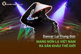 Short Chuyện người Gia Lai số 67: Dancer Lại Trung Đức: Mang nón lá Việt Nam ra sân khấu thế giới”