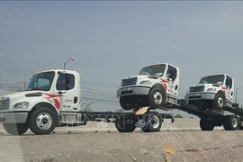 Chính quyền Trump mở rộng danh mục áp thuế, nhắm vào xe tải hạng nặng nhập khẩu