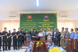 Hội đàm giữa Gia Lai và Ratanakiri về lễ hồi hương hài cốt liệt sĩ