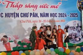 Chư Păh: 160 học sinh tham gia hoạt động trải nghiệm “Thắp sáng ước mơ” cấp Tiểu học
