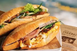 Bánh mì xếp thứ 2 top bánh kẹp ngon nhất thế giới