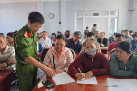 Phường Hội Phú: 150 cơ sở kinh doanh và cho thuê trọ ký cam kết đảm bảo an ninh trật tự