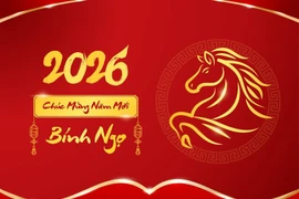 Tỉnh ủy, HĐND, UBND Ủy ban MTTQ Việt Nam tỉnh Gia Lai chúc mừng năm mới 2026