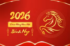 Tỉnh ủy, HĐND, UBND, Ủy ban MTTQ Việt Nam tỉnh Gia Lai chúc mừng năm mới 2026
