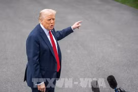 Tổng thống Trump điều động Vệ binh Quốc gia Texas tới Chicago