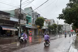 Ảnh hưởng không khí lạnh tăng cường, Gia Lai sẽ có mưa vừa đến mưa to