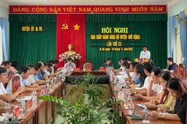 Ia Pa kết nạp 18 đảng viên mới trong 6 tháng đầu năm