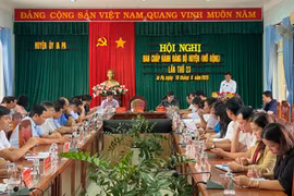 Ia Pa kết nạp 18 đảng viên mới trong 6 tháng đầu năm